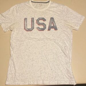 Old Navy White Short Sleeve Tee